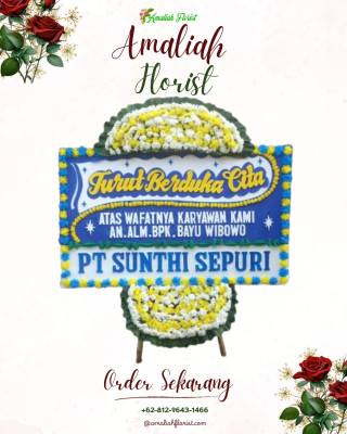 Papan Bunga Duka di Kahayan Tengah