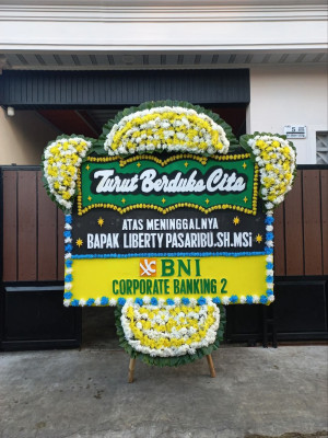Papan Bunga Duka di Kahayan Tengah