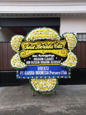 Papan Bunga Duka di Kahayan Tengah