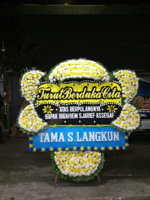 Papan Bunga Duka di Kahayan Tengah