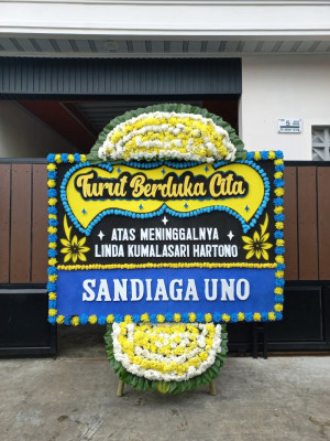Papan Bunga Duka di Kahayan Tengah