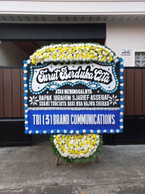 Papan Bunga Duka di Kahayan Tengah